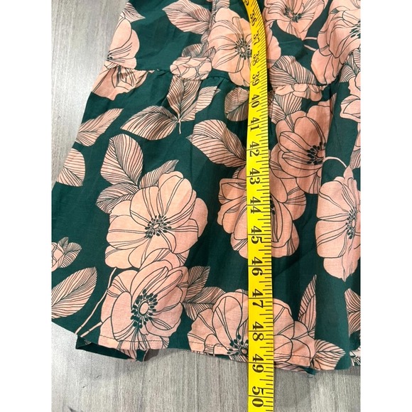 Vineyard Vines Dress Women's XS Warren Floral Long Sleeve Smocked Midi NWT - Picture 14 of 15